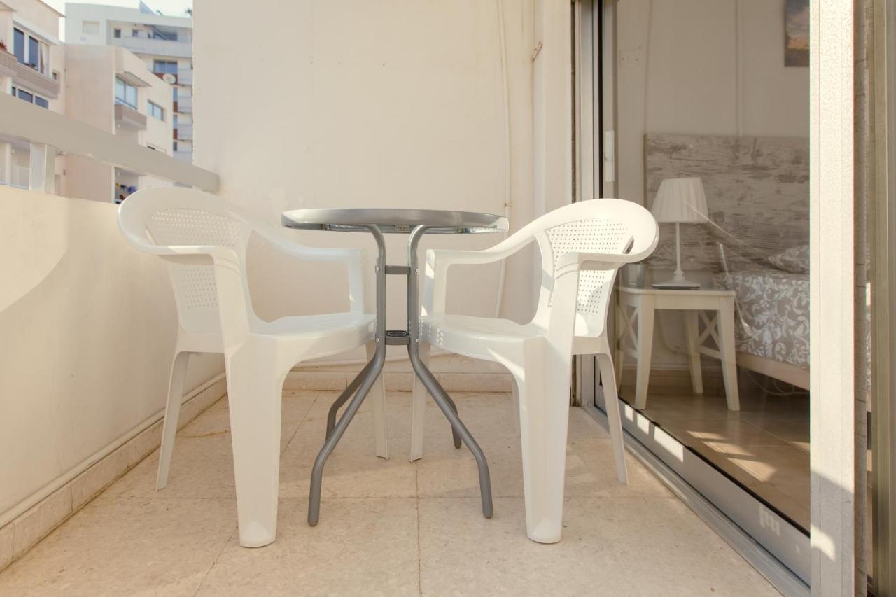 Furnished Seafront Studio 拉纳卡 外观 照片