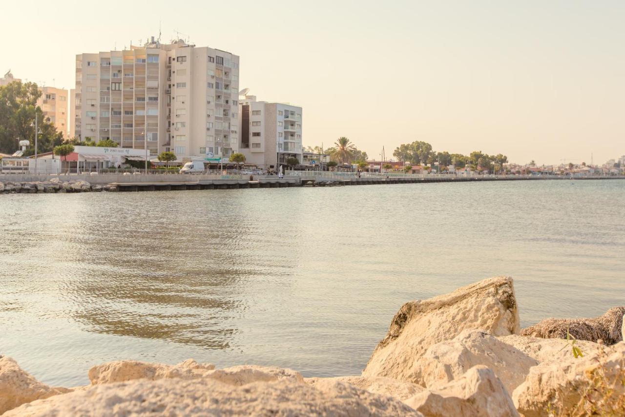 Furnished Seafront Studio 拉纳卡 外观 照片
